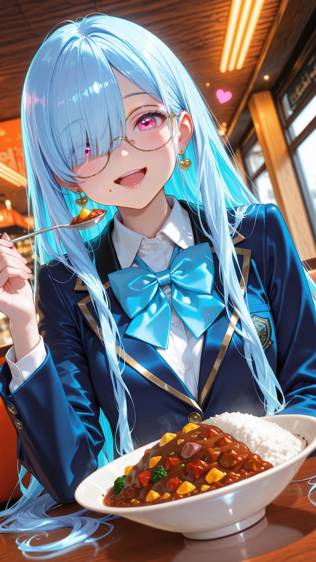 一口たべるー？