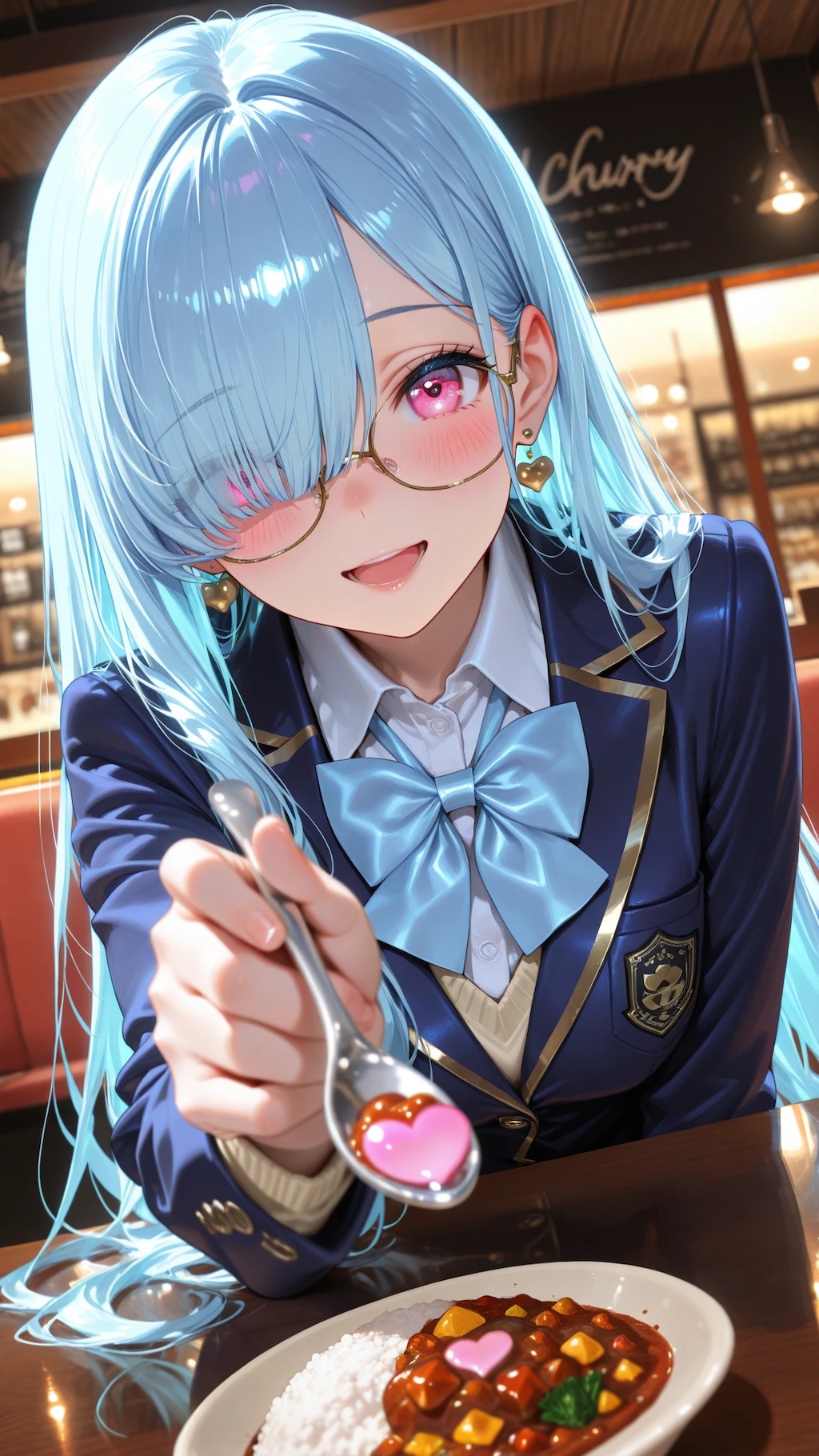一口たべるー？