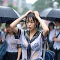 ゲリラ豪雨 6枚目
