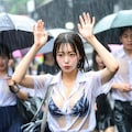 ゲリラ豪雨 8枚目