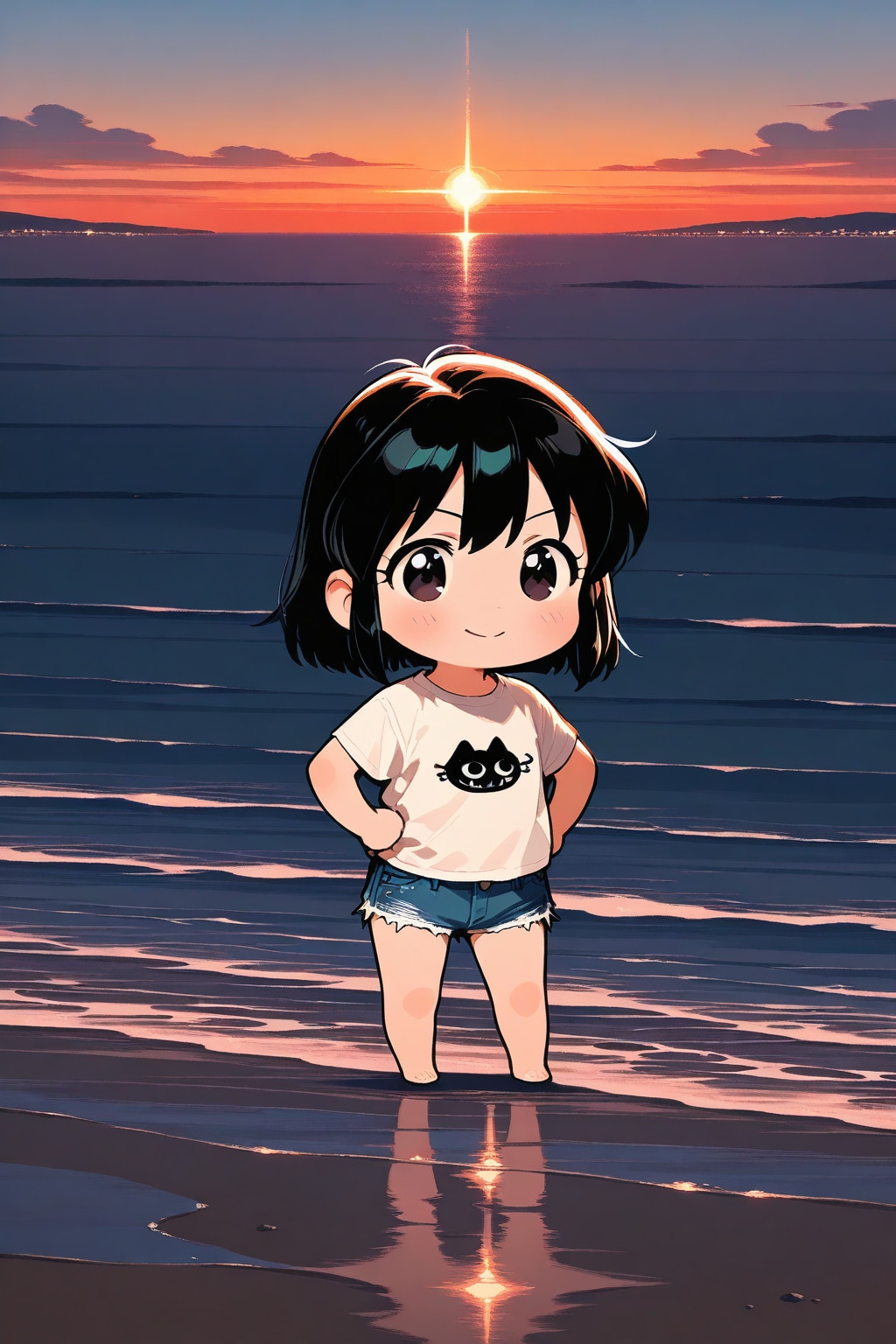 チビキャラ | の人気AIイラスト・グラビア