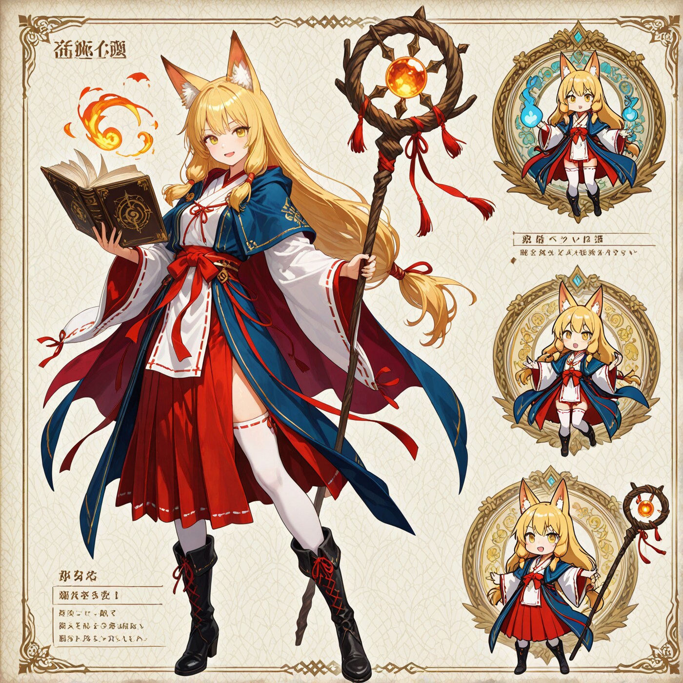 キツネ巫女