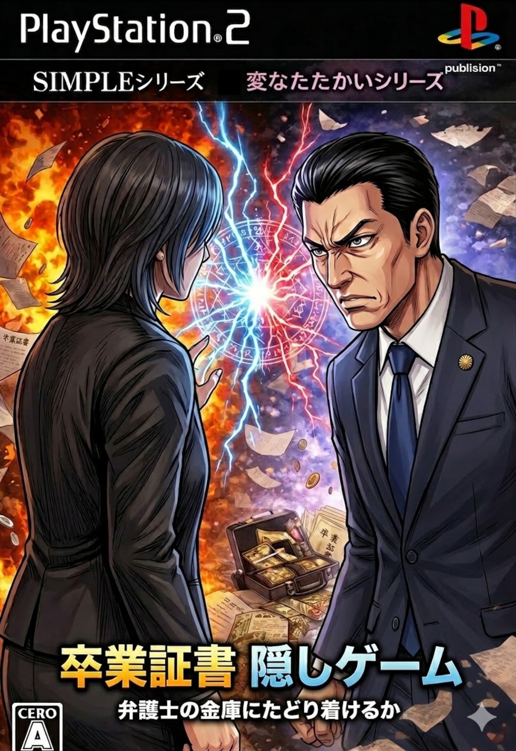 卒業証書　隠しゲーム