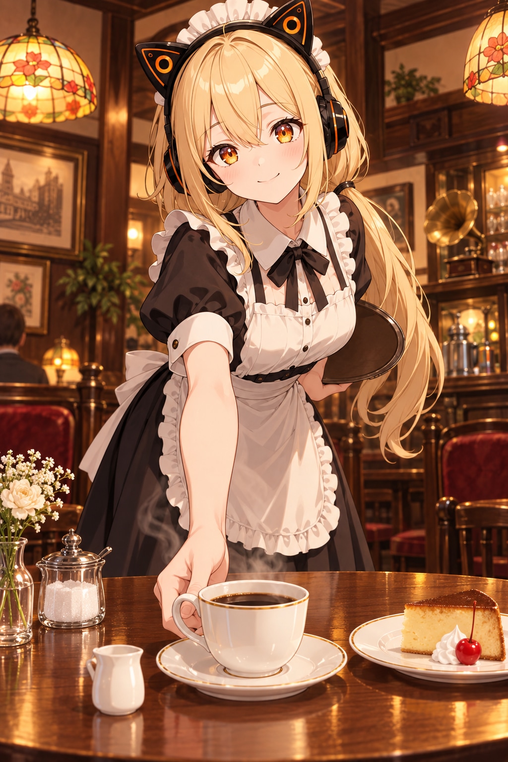 月曜〜コーヒー〜 | の人気AIイラスト・グラビア
