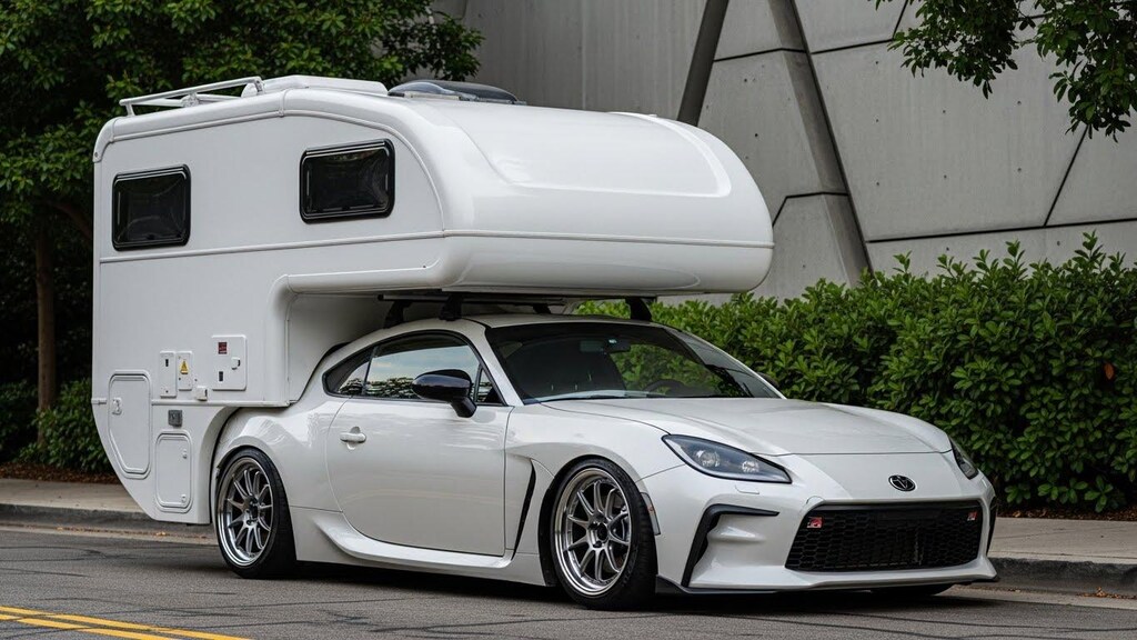 GR86キャンピングカー