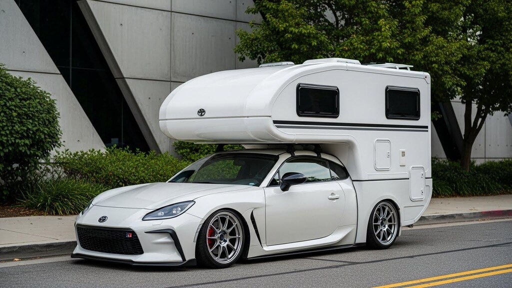 GR86キャンピングカー