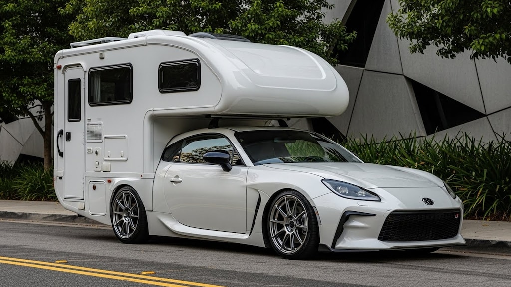 GR86キャンピングカー