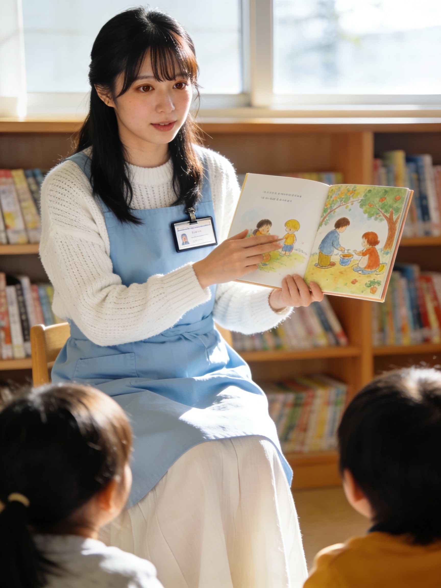 本屋の女性 23歳 | の人気AIイラスト・グラビア