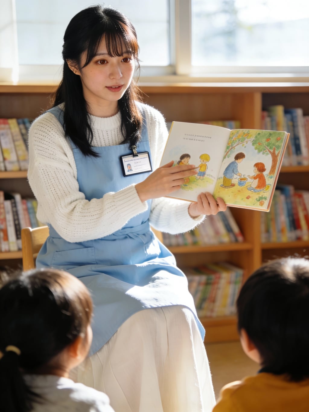 本屋の女性 23歳