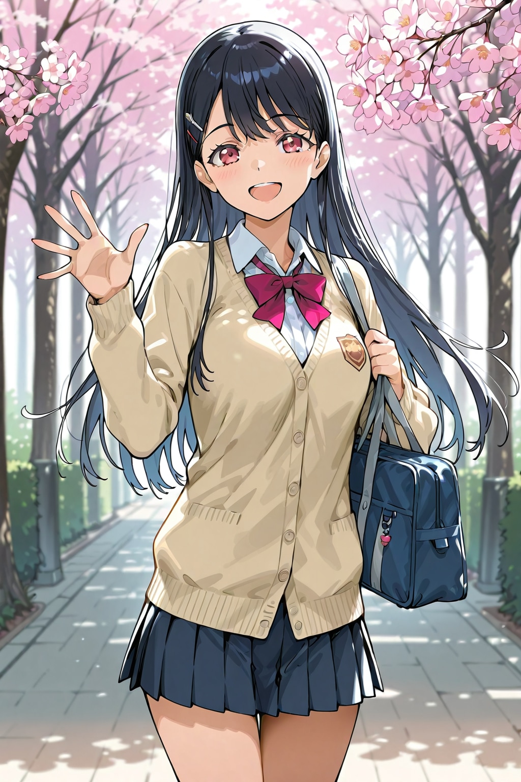 今日からよろしくね。 | の人気AIイラスト・グラビア