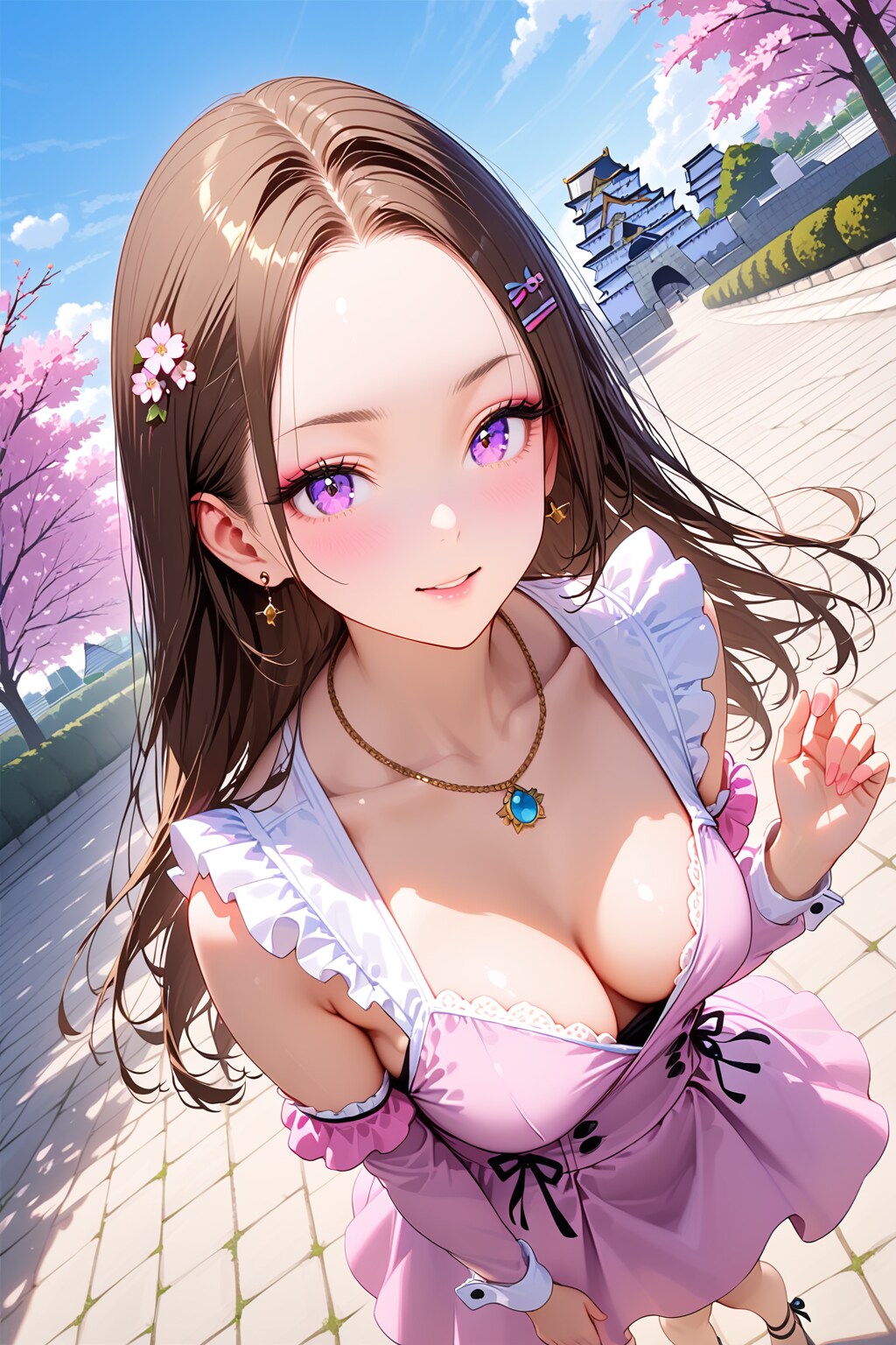 〔再訪〕春の大阪城