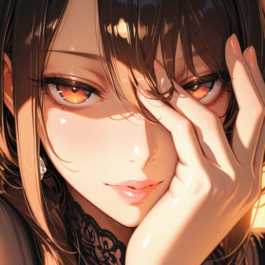 この瞳に吸い込まれちゃう✨