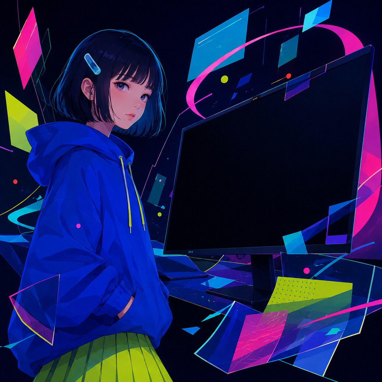 PC修理中 | の人気AIイラスト・グラビア