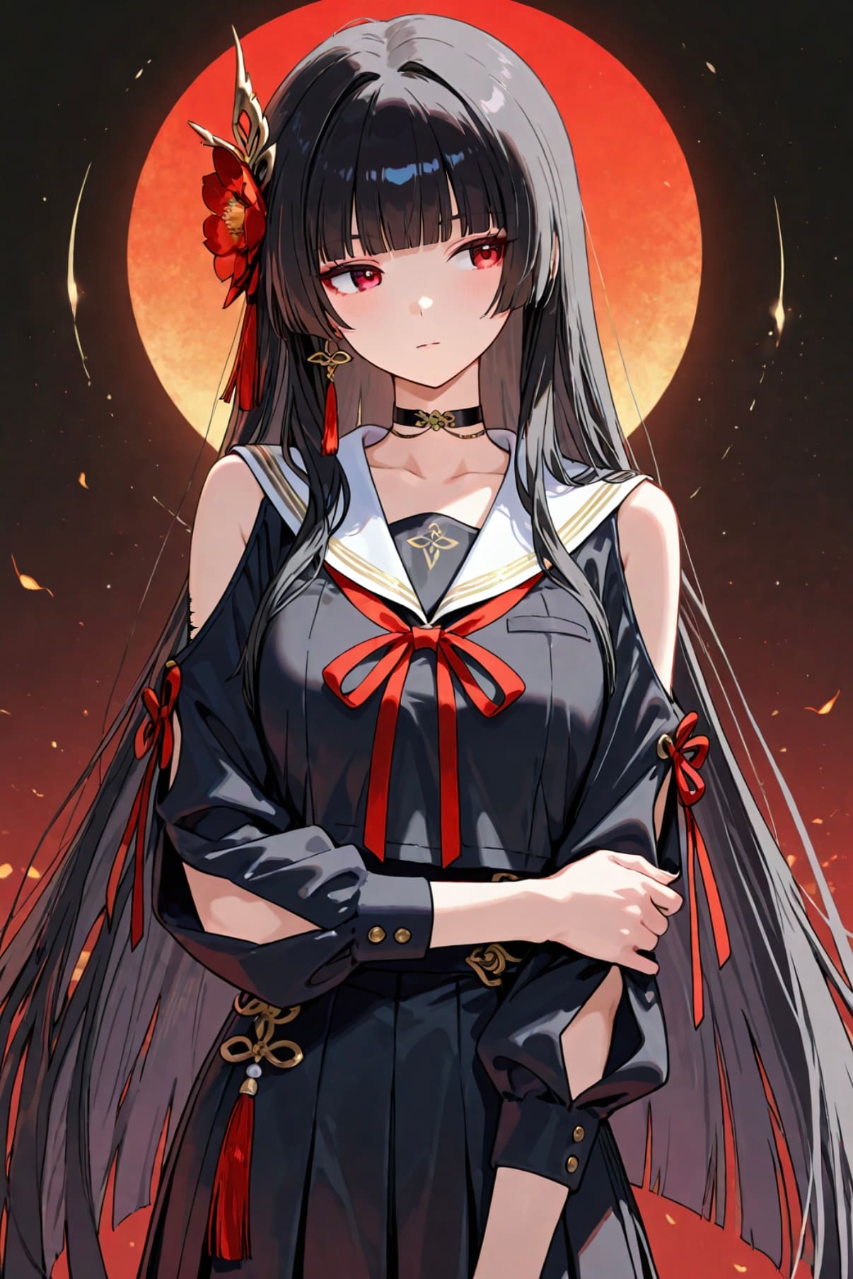 朽葉千咲 | の人気AIイラスト・グラビア