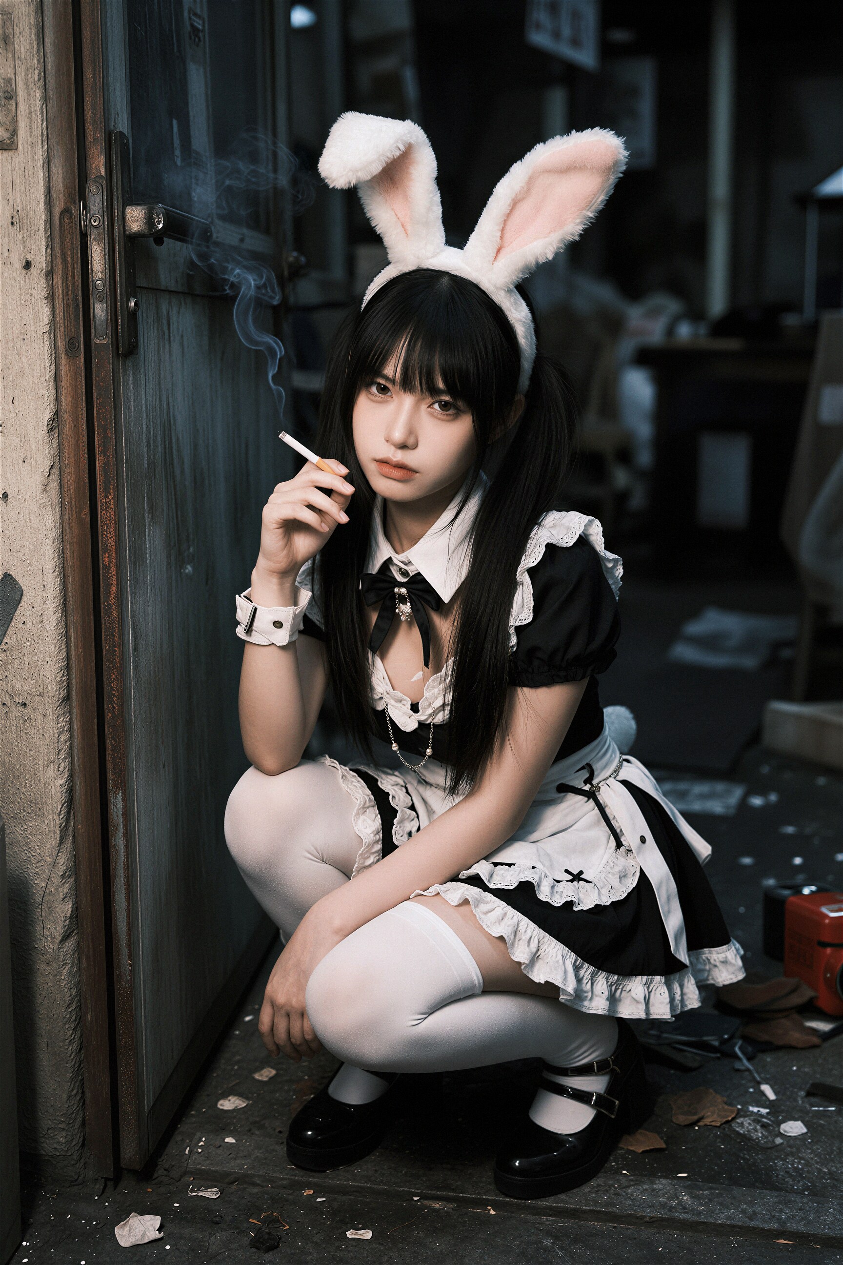 メイドバニー