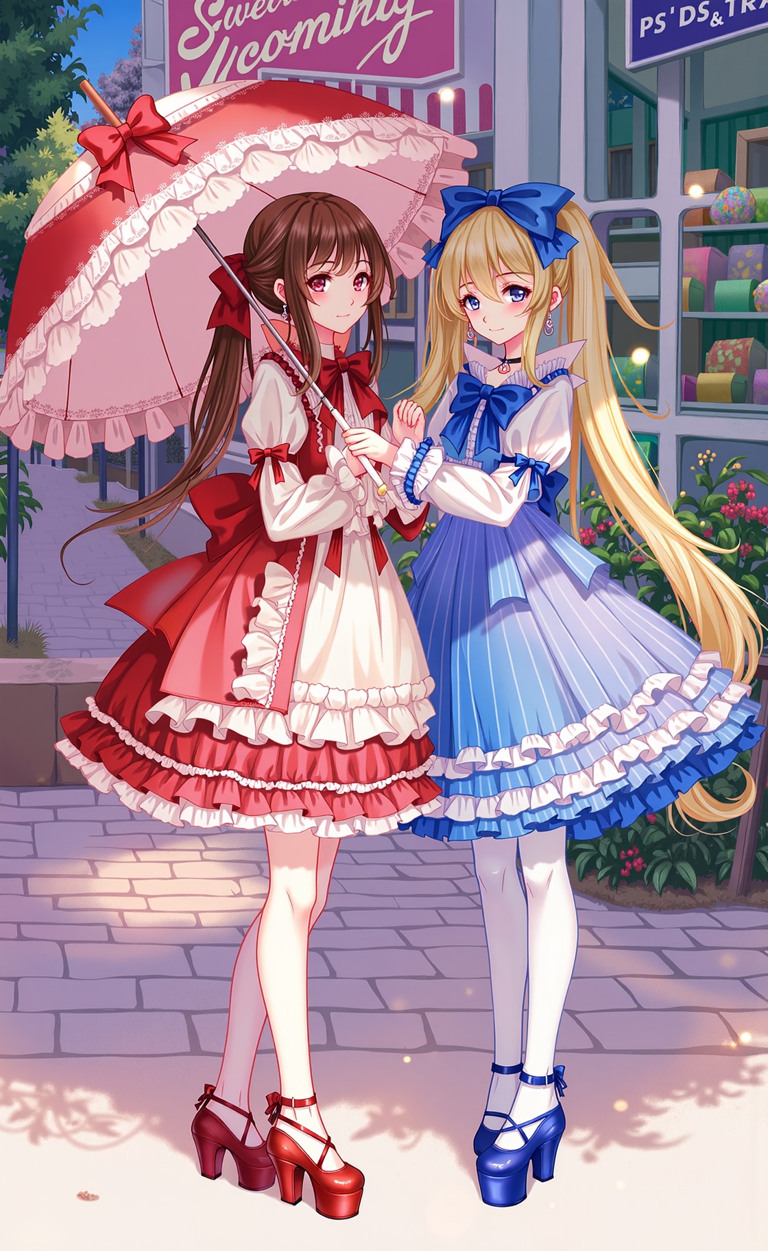 春の街路を風が吹く | の人気AIイラスト・グラビア