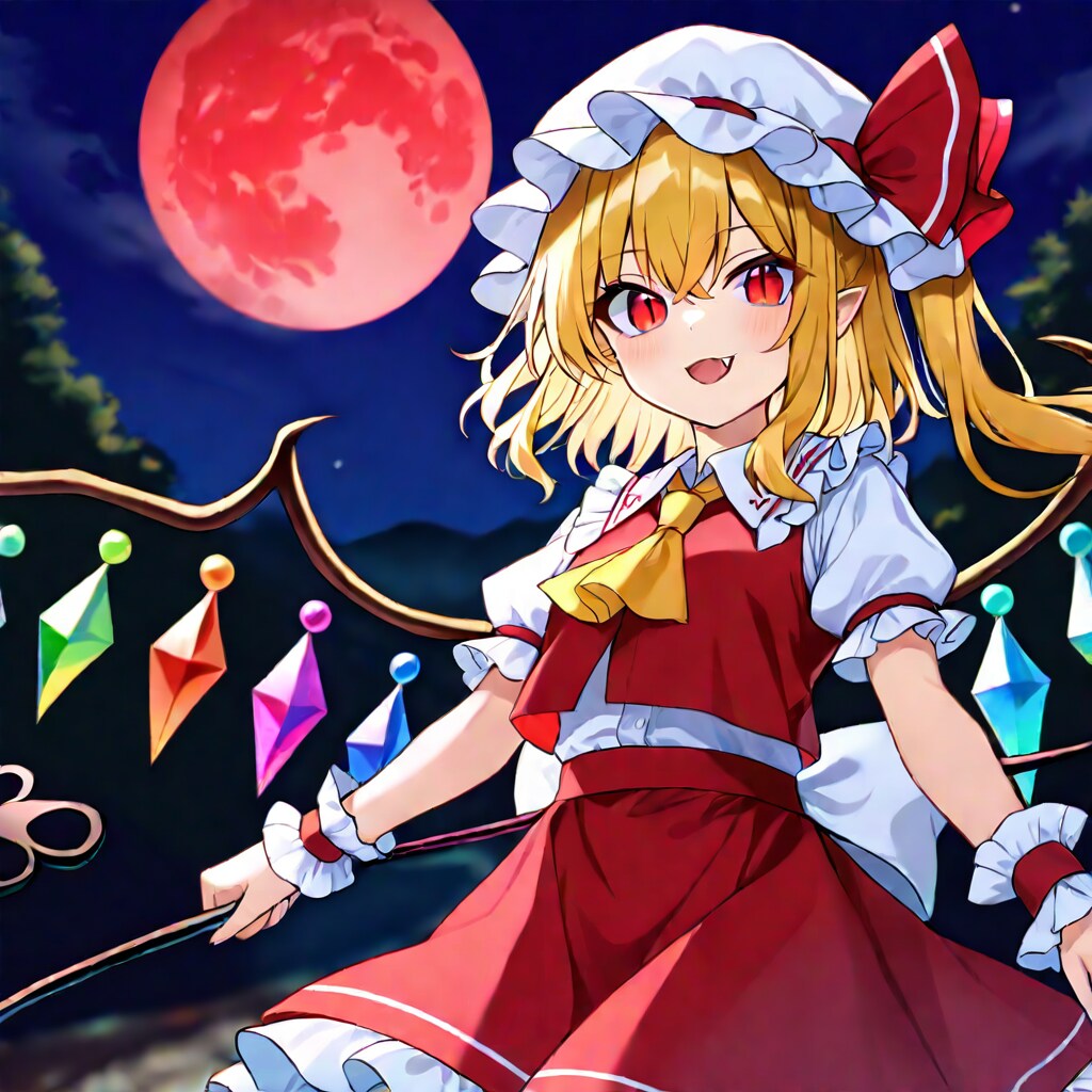 フランドールスカーレット | の人気AIイラスト・グラビア