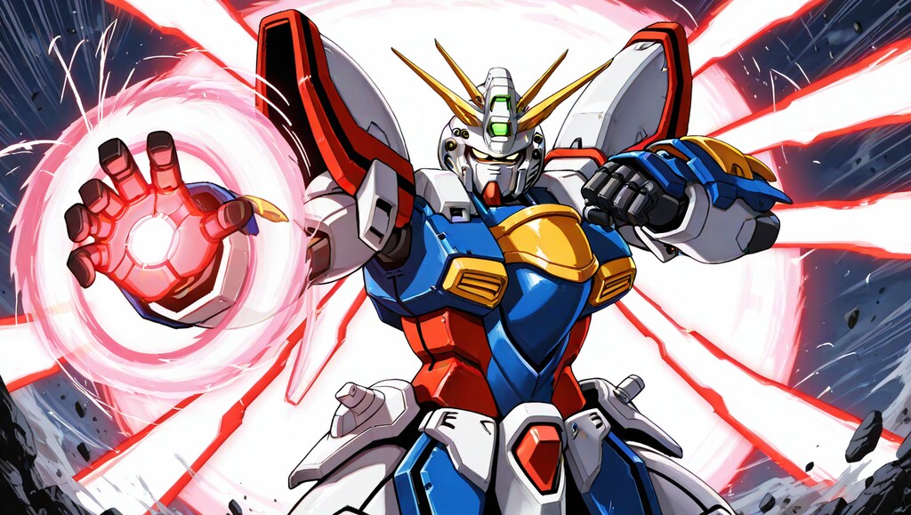 ゴッドガンダム