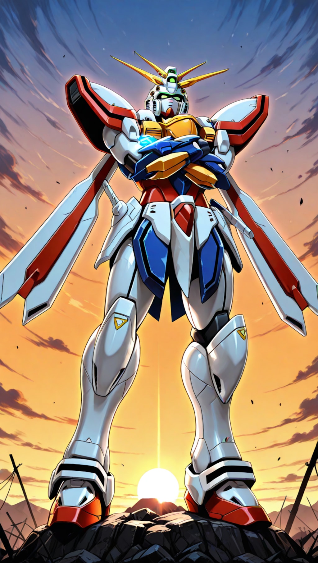 ゴッドガンダム