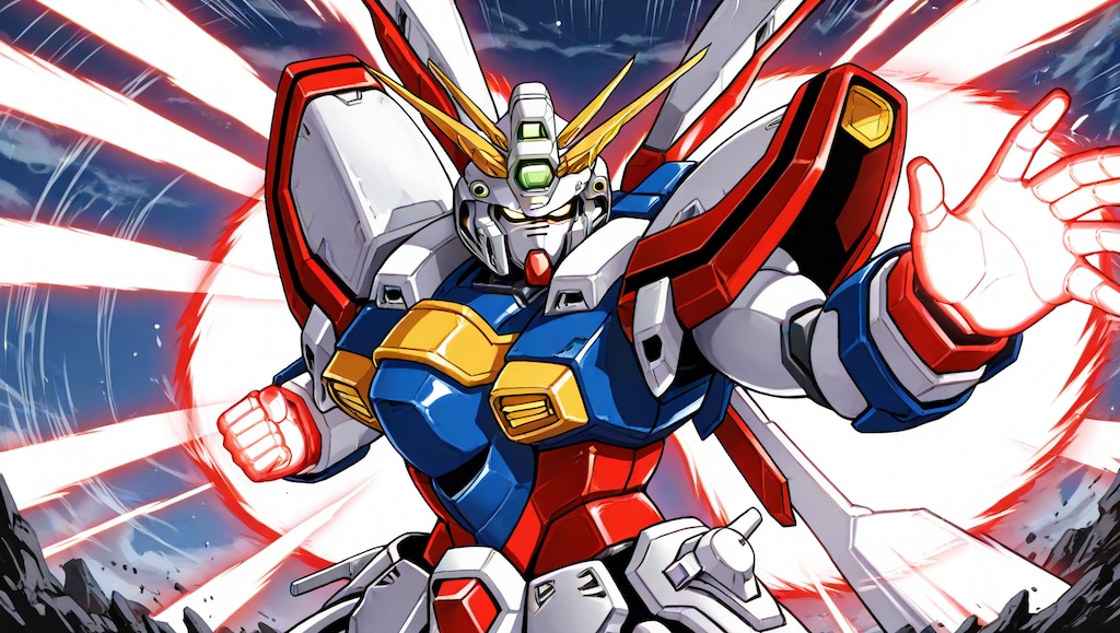 ゴッドガンダム