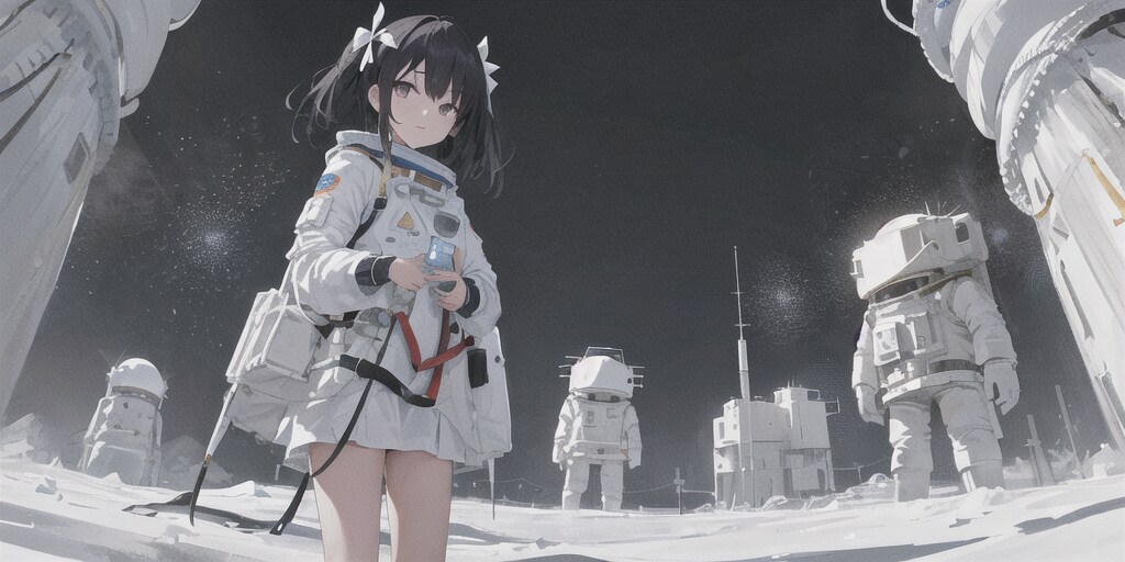 宇宙人…？