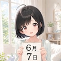 デイリーイラスト 26/6/7 ② 10枚目