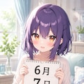 デイリーイラスト 26/6/7 ② 5枚目