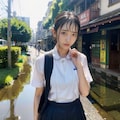 雨濡れ女子集➁ 7枚目