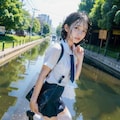 雨濡れ女子集➁ 12枚目