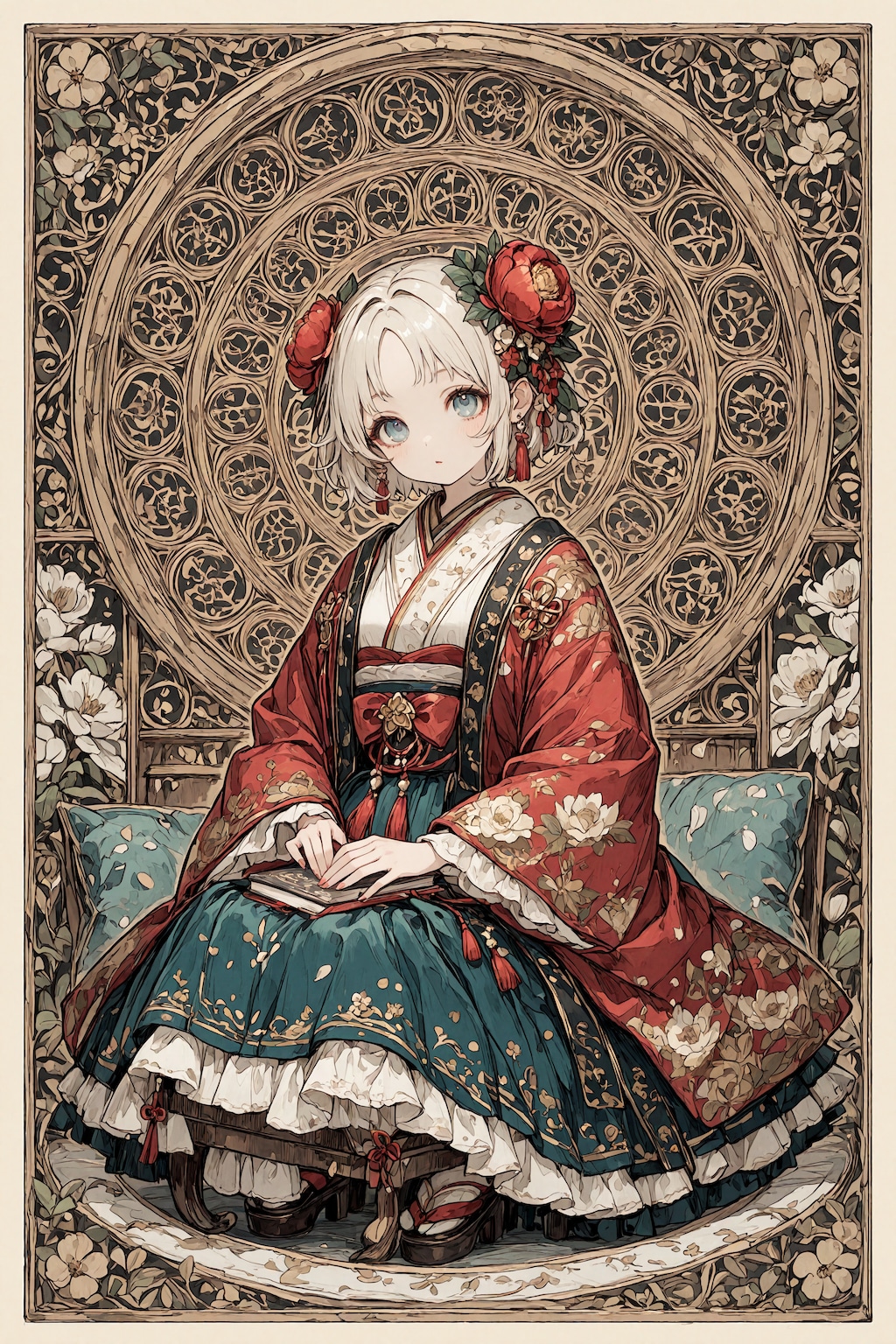 椿色のゆめ。