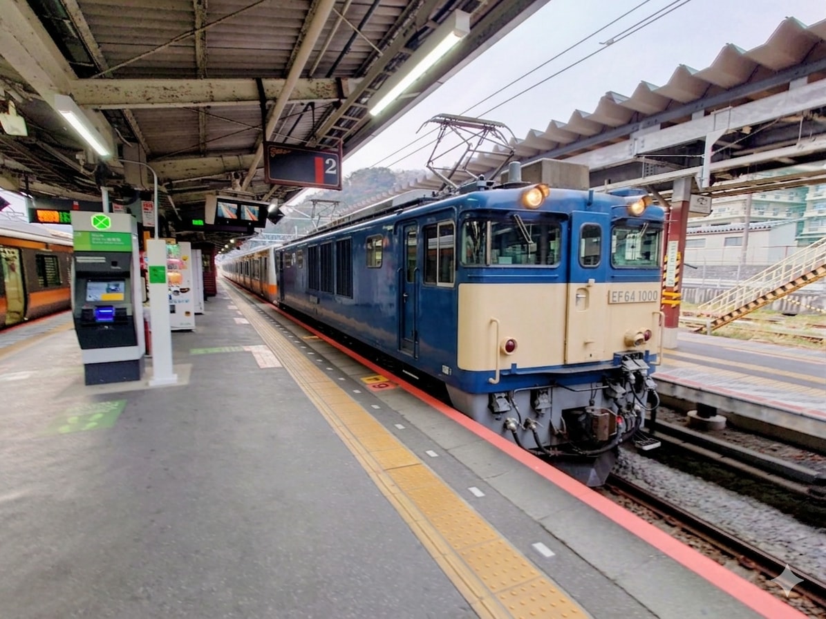 EF64形1000号機配給回送 | の人気AIイラスト・グラビア