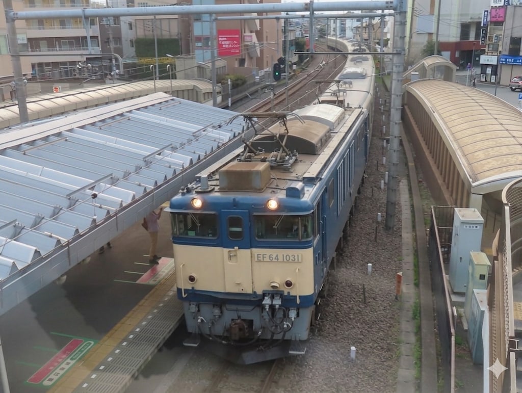 EF64形1000号機配給回送