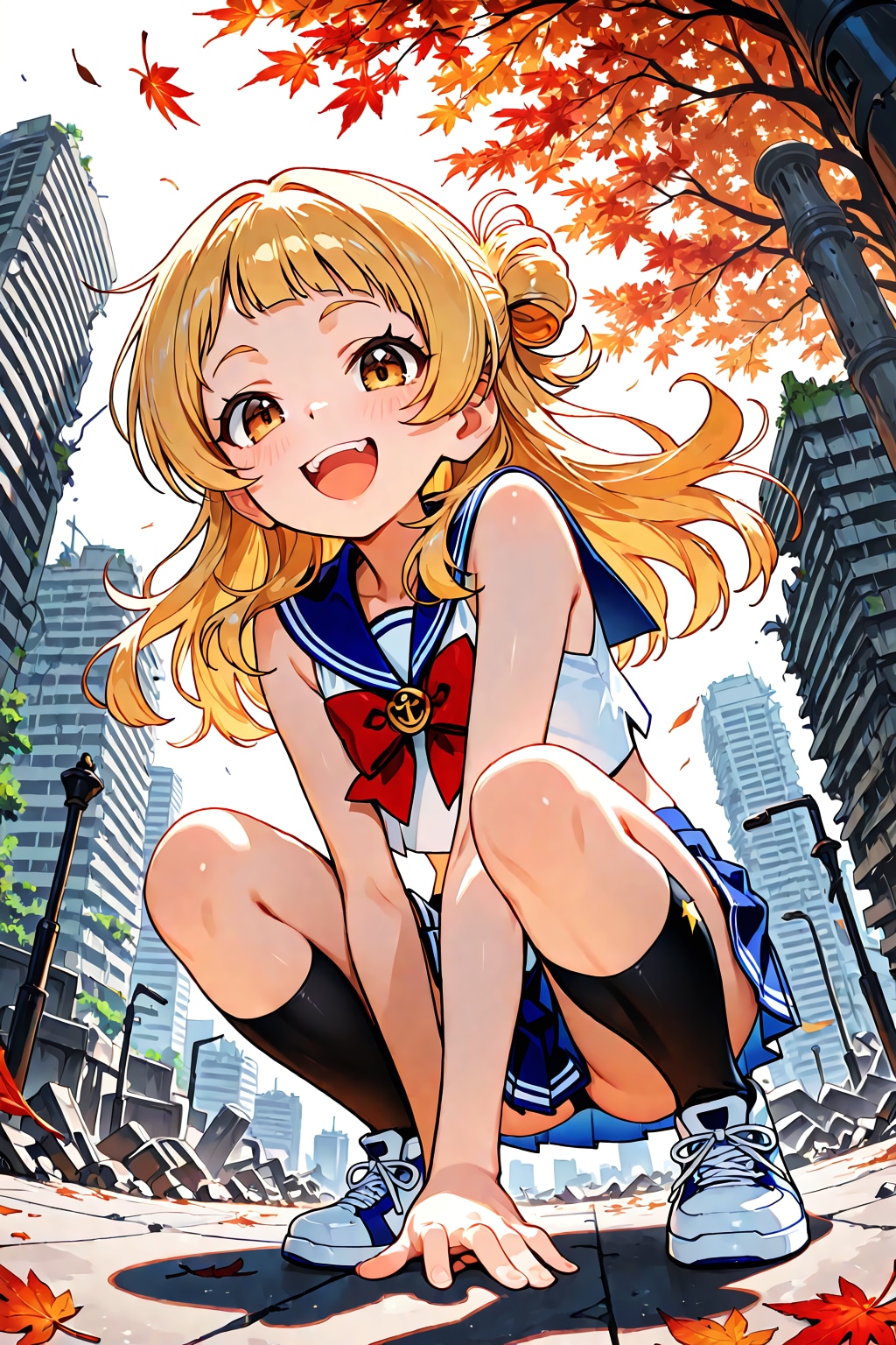 世紀末のひまわり娘