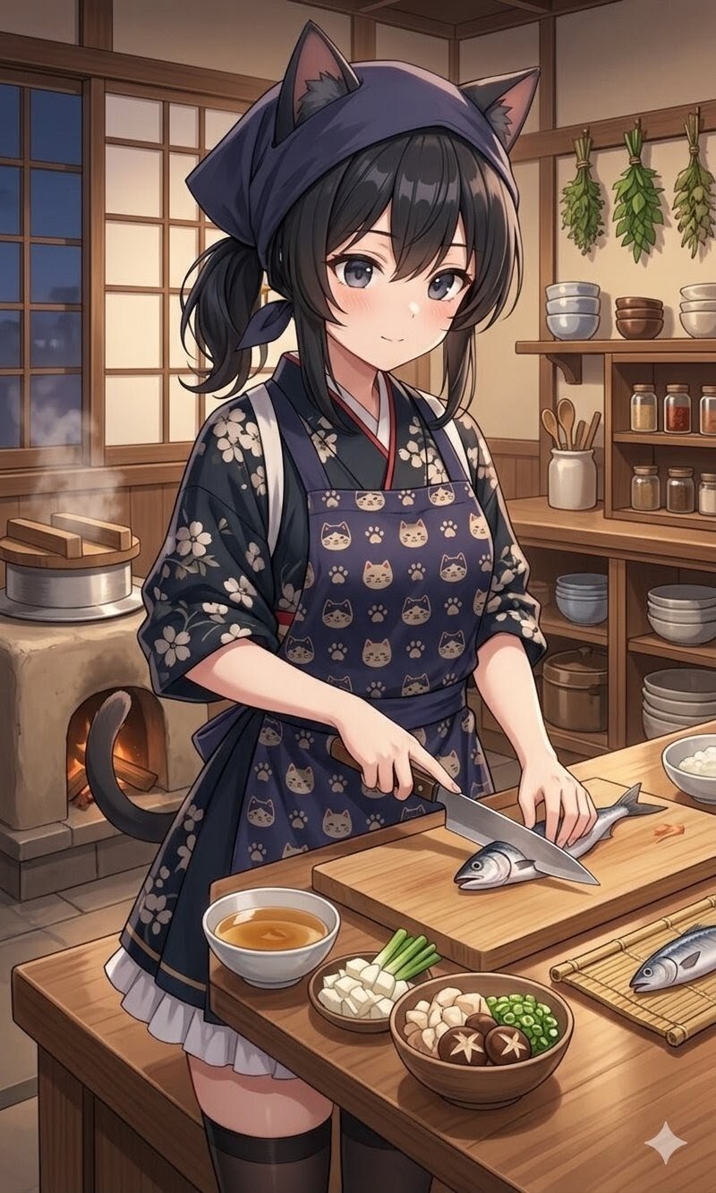 咲夜さんの1日の11
