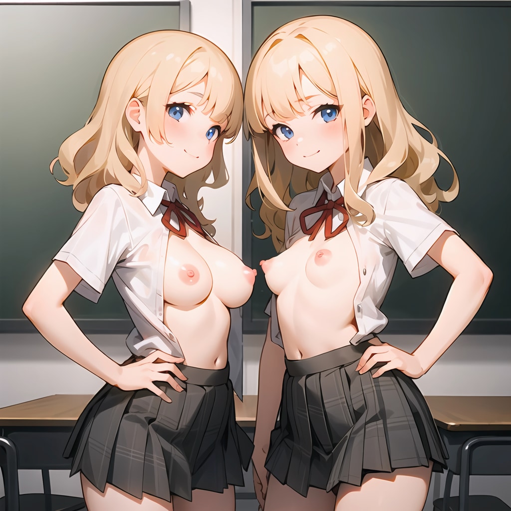 AIおっぱい画像特集の作品 どちらがお好き？