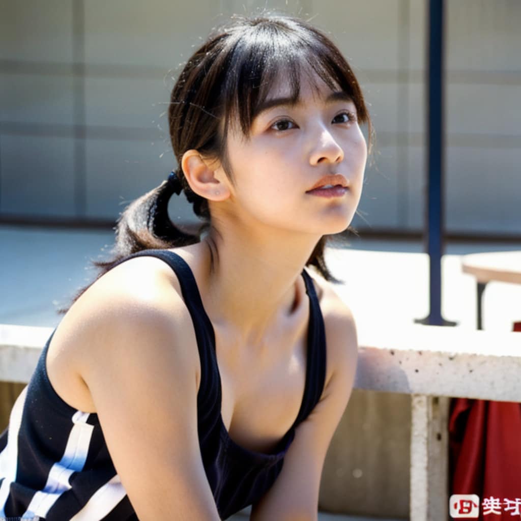 ちょいムチ体育着女子集