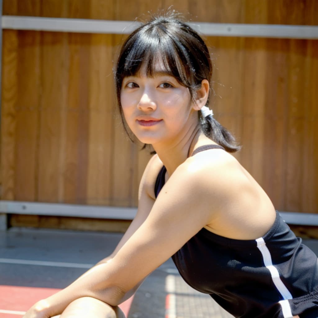 ちょいムチ体育着女子集