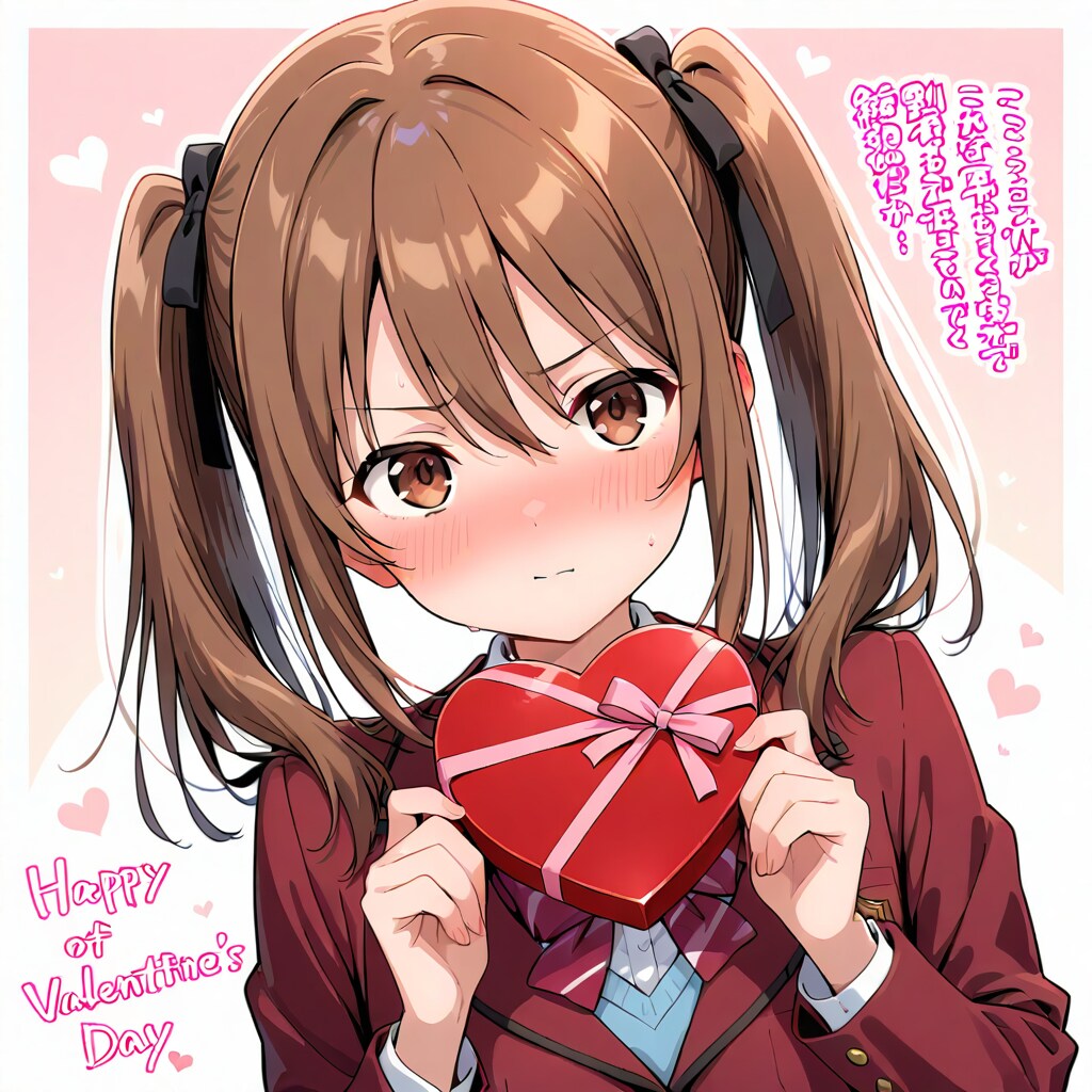 告白 | の人気AIイラスト・グラビア