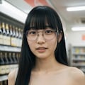 酒を買いに来た女の子2 5枚目