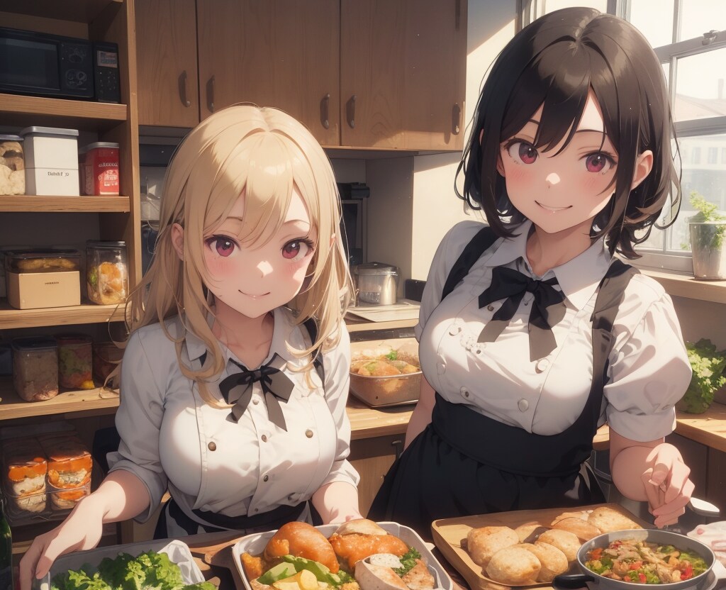 【6枚】お昼出来たよ～！