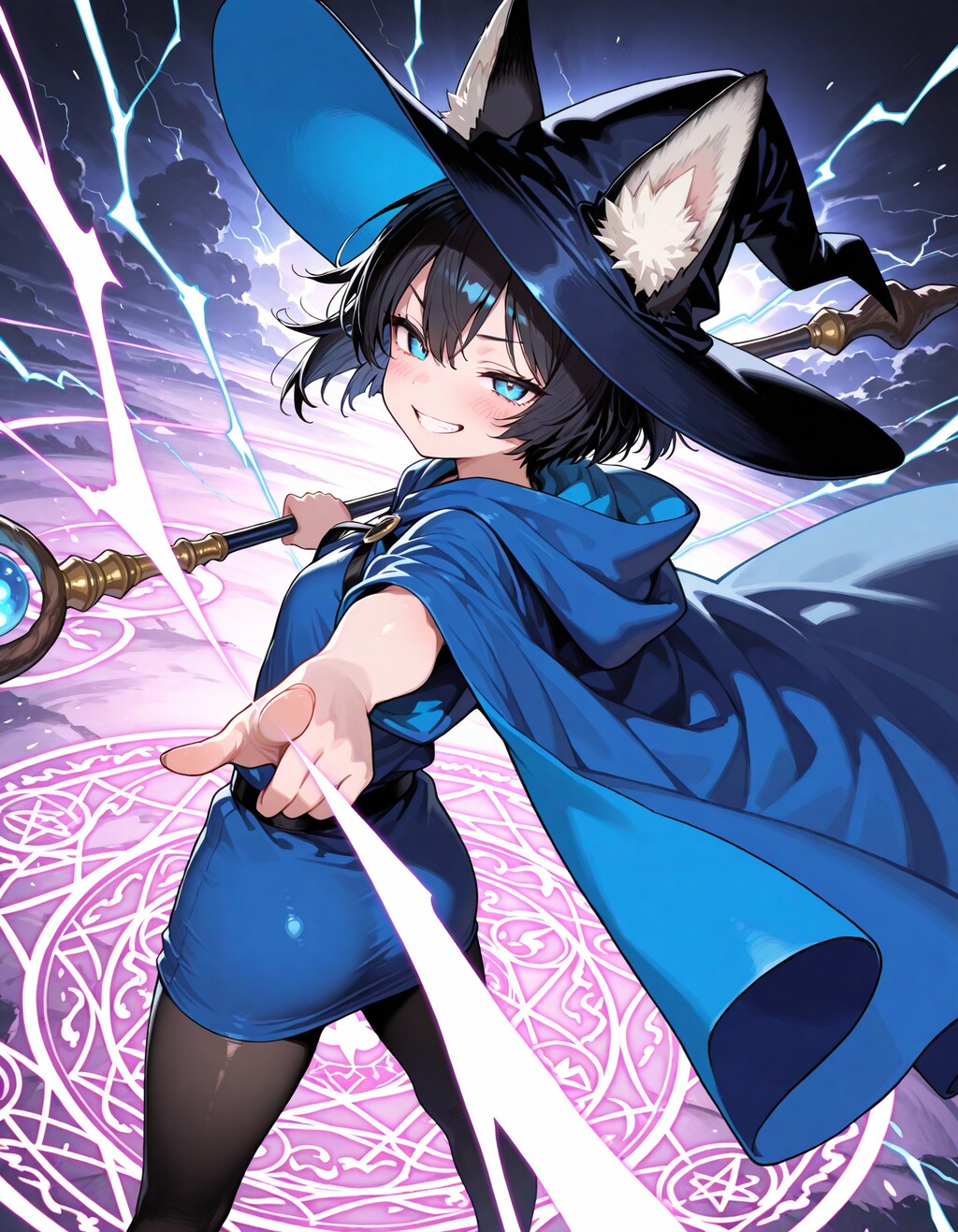 ケモミミ+帽子用プロンプト紹介