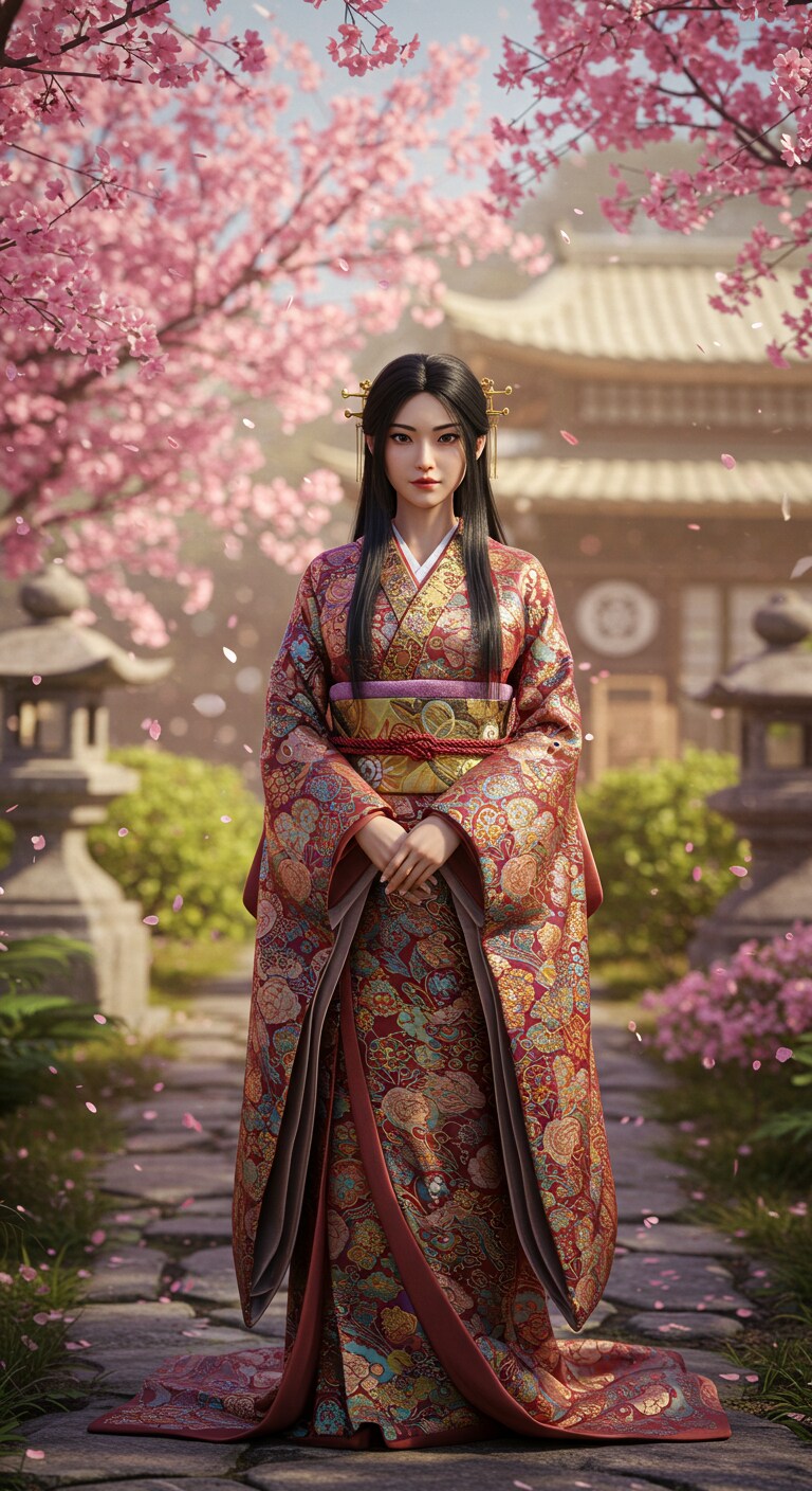 日本の姫　ImageFX土産