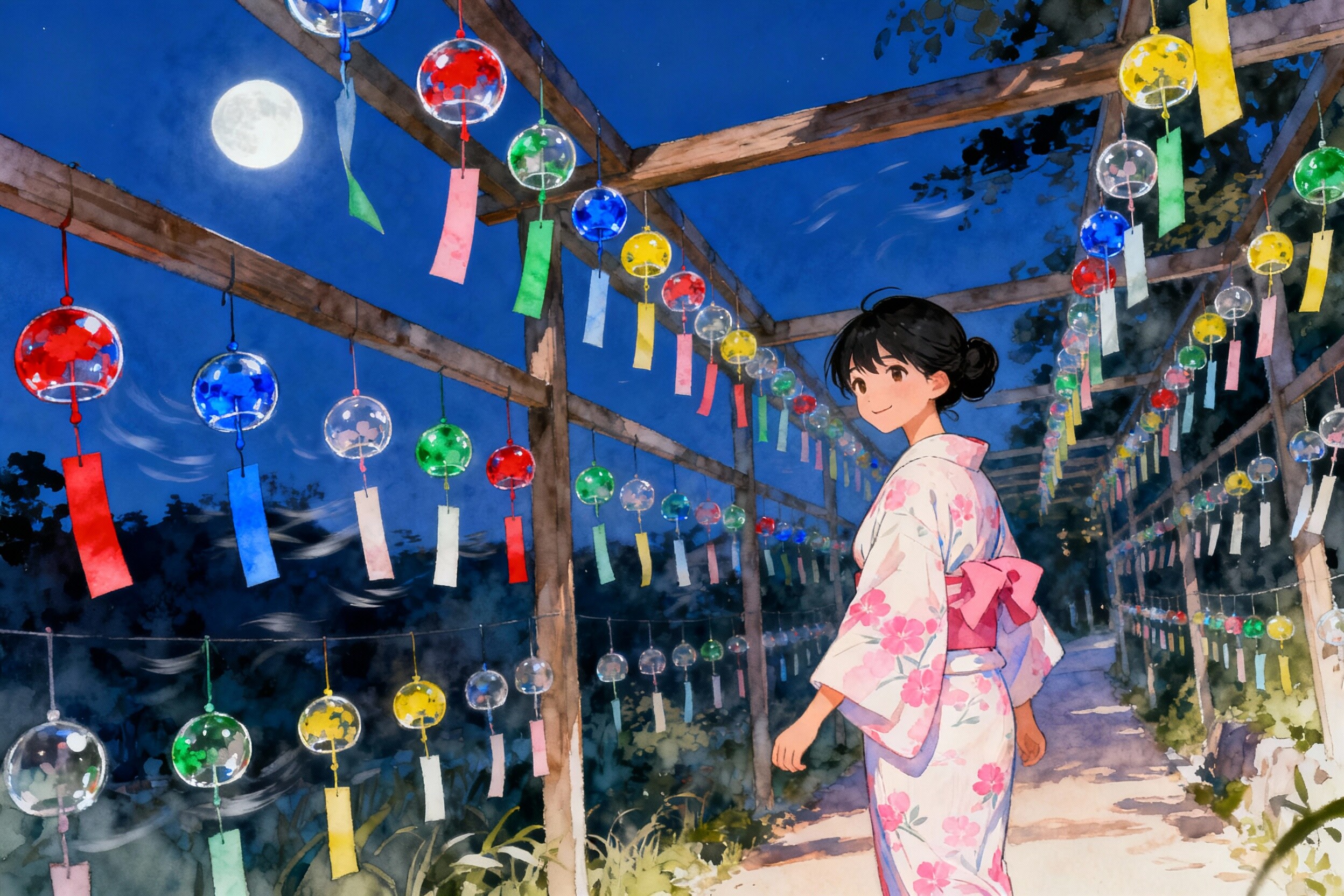 風鈴祭り