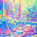 カラフルリラックス 4枚目