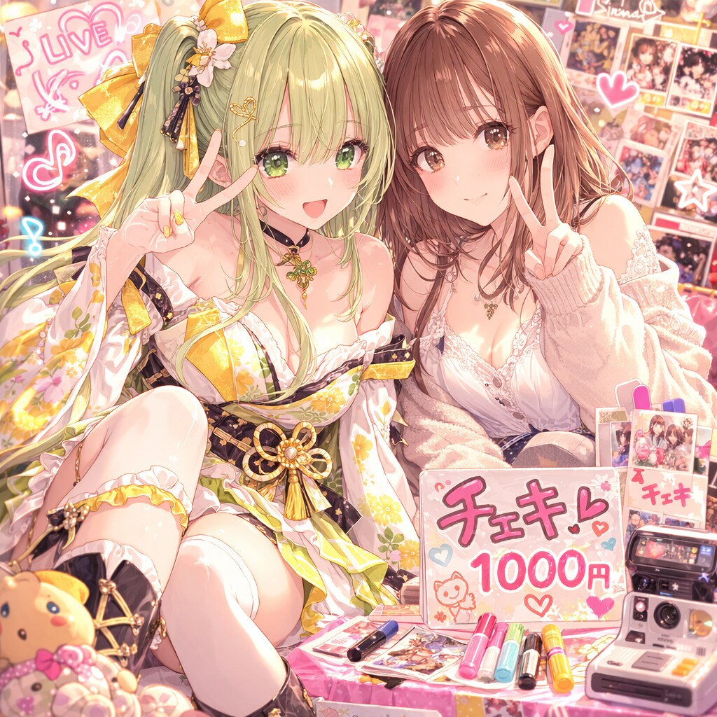チェきみどり千円