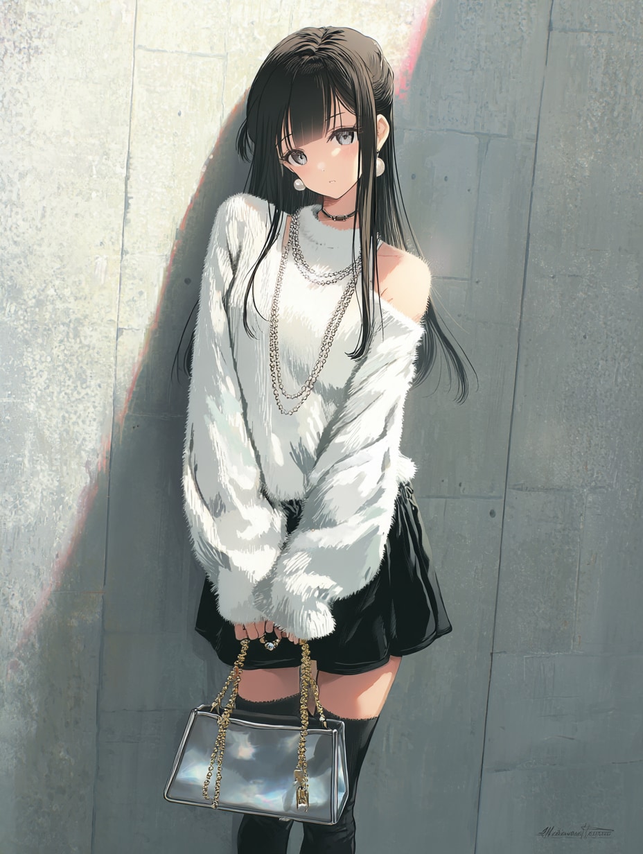 秋のコーデ | の人気AIイラスト・グラビア