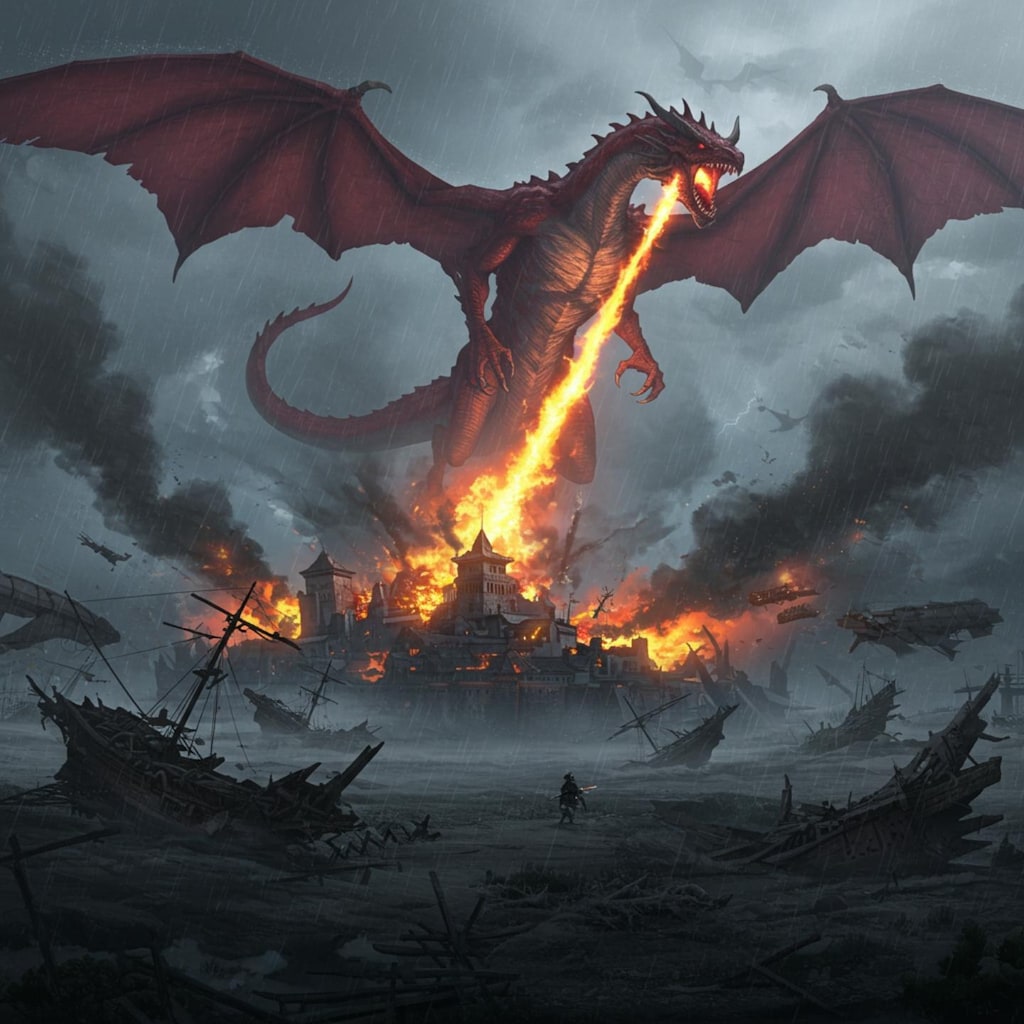 小説『世界は灼熱へ…』【ニャンノ世界】