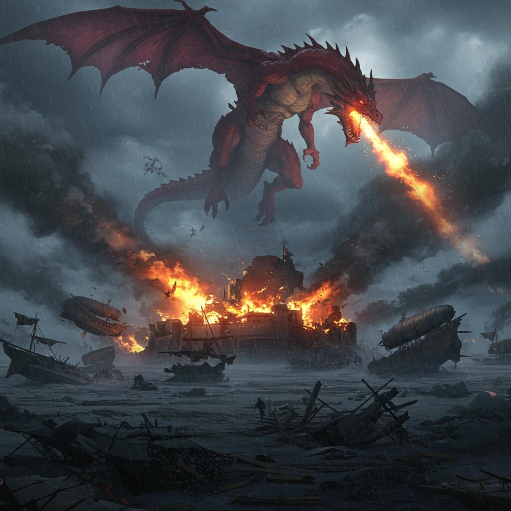 小説『世界は灼熱へ…』【ニャンノ世界】