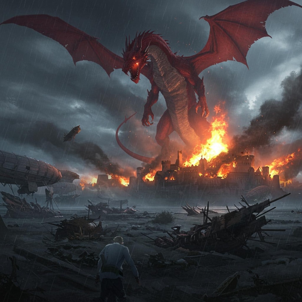 小説『世界は灼熱へ…』【ニャンノ世界】