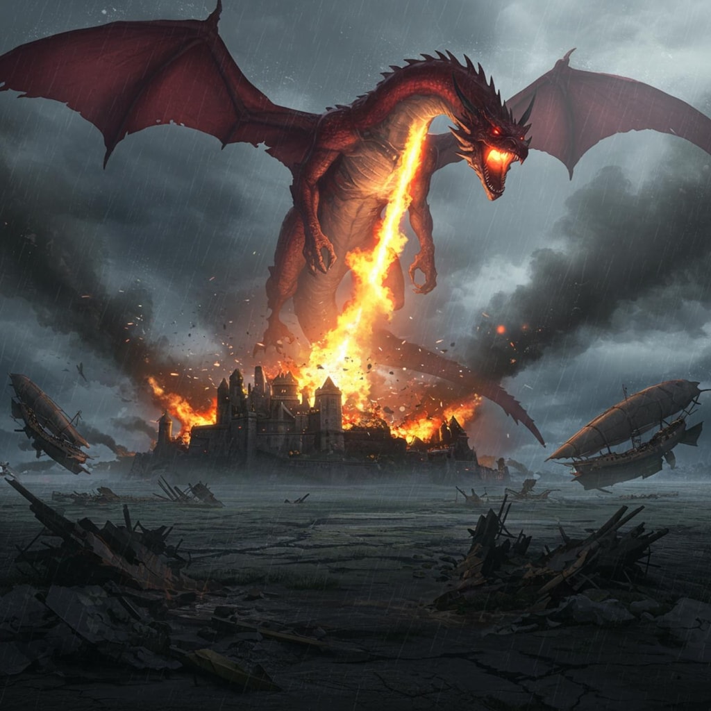 小説『世界は灼熱へ…』【ニャンノ世界】